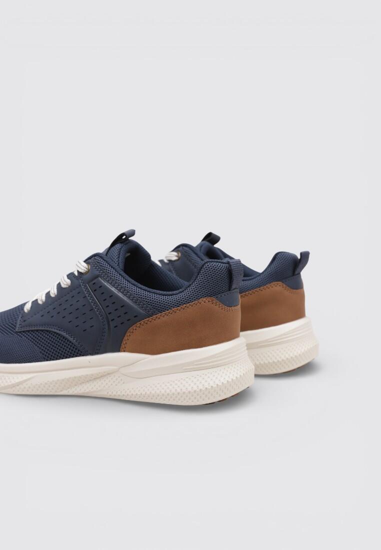 Chaussure de randonnée Baskets Homme Limma ATALAN Marin 4/5