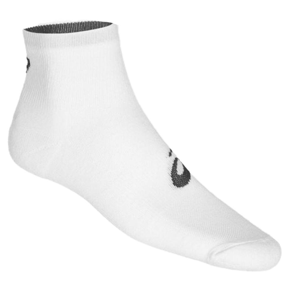 Calzini Adulto Unisex Misura Confezione 3 Asics Bianco 2/2