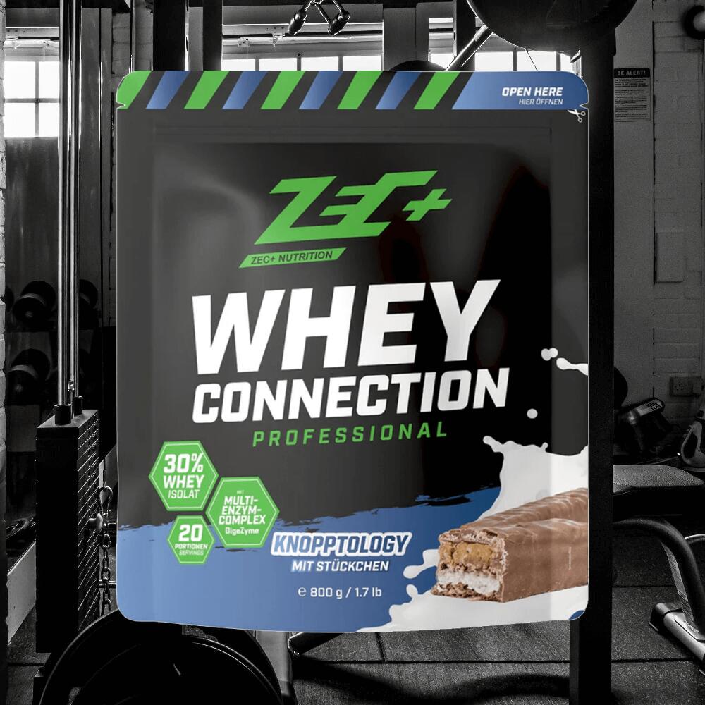 Zec+ Whey Connection Professional (800g) Knopptology - Protéines 2/3