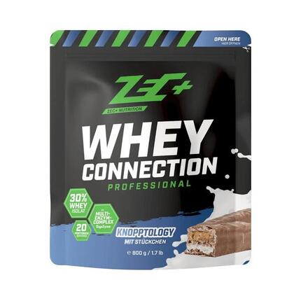 Zec+ Whey Connection Professional (800g) Knopptology - Eiweiße