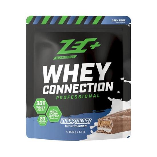 Zec+ Whey Connection Professional (800g) Knopptology - Eiweiße