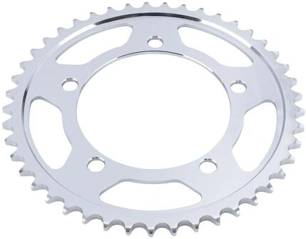 Koło łańcuchowe RK 525 46z stal srebrna