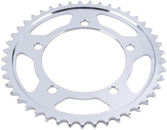 Koło łańcuchowe RK 525 46z stal srebrna