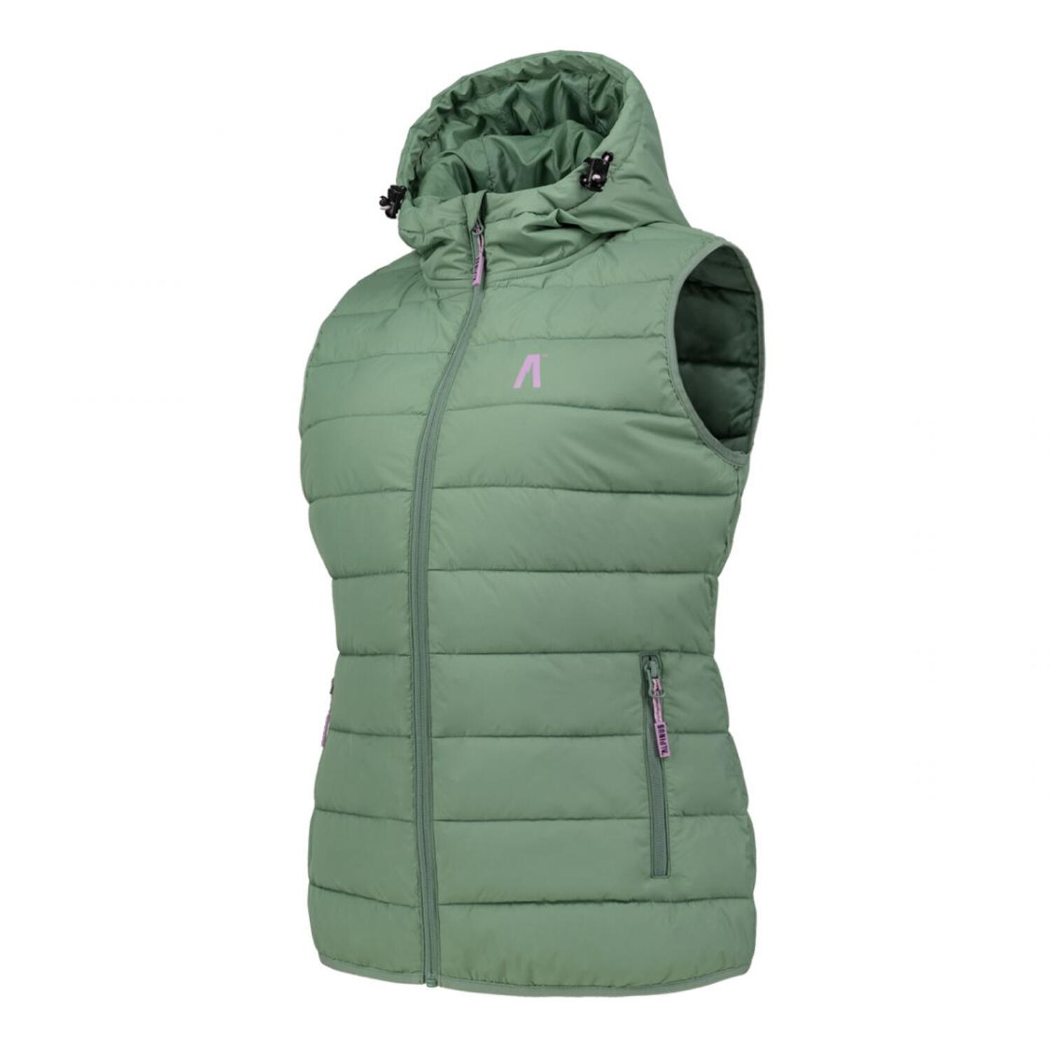 Veste Sans Manches MONZA Femme (Vert) 2/4