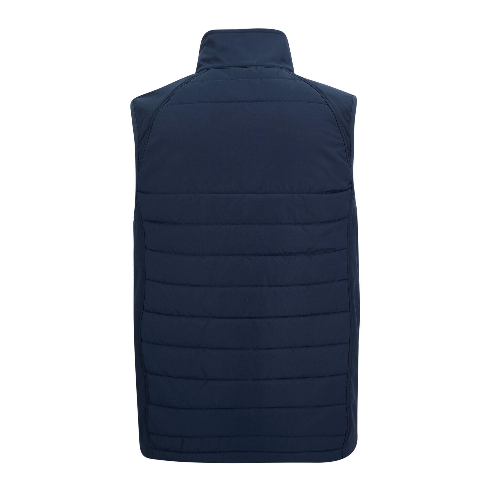 Gilet Cerniera Su Intera Lunghezza Uomo Regatta Blu Navy Rosso Classico 2/4