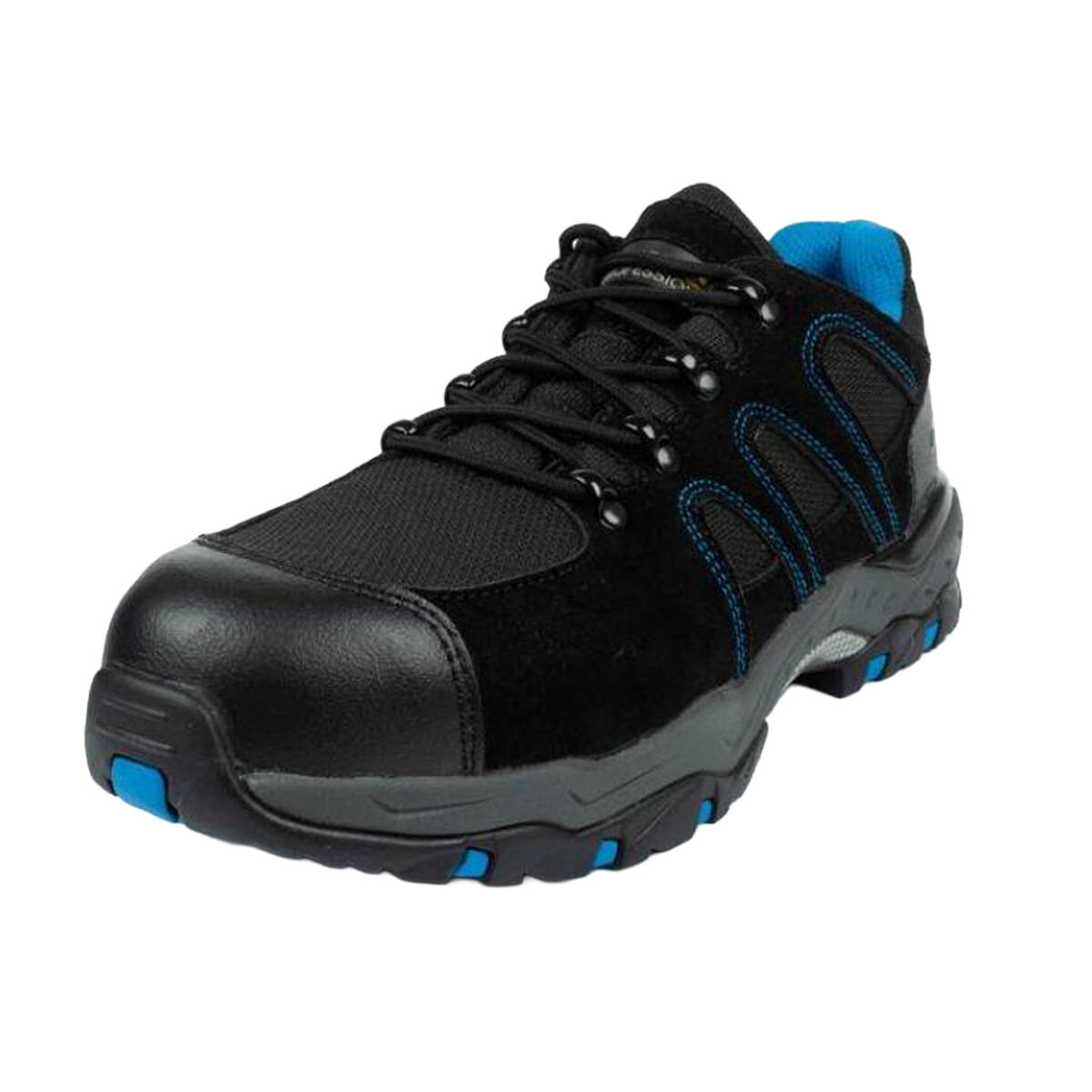 Scarpe AntinfortunisticheUomo Regatta Pro Kata Nero Blu 3/4