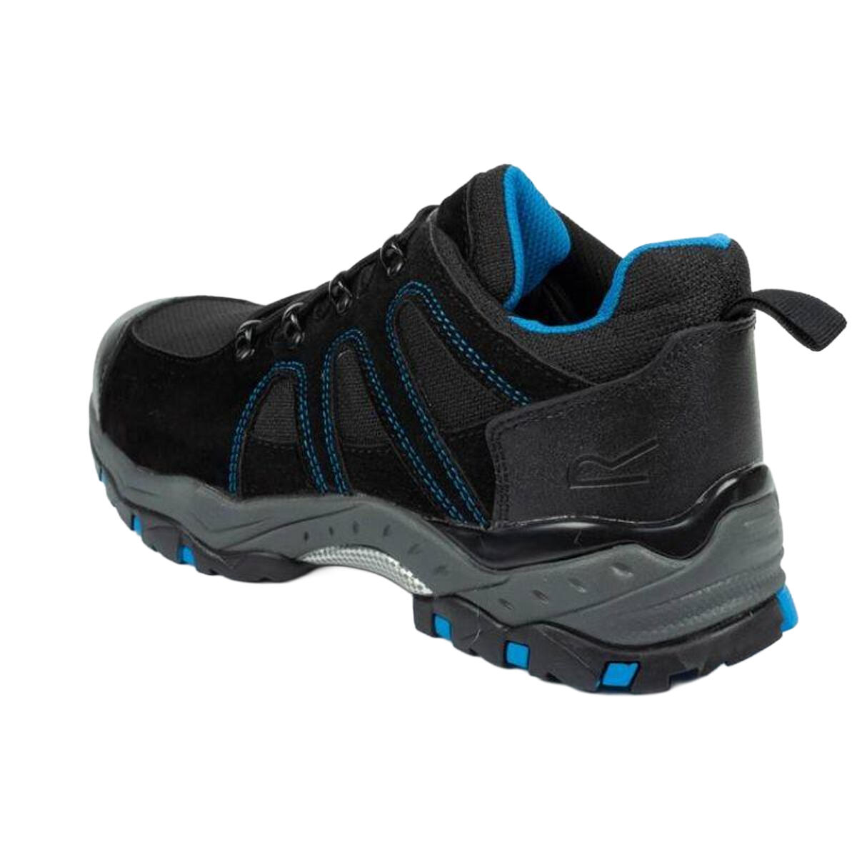 Scarpe AntinfortunisticheUomo Regatta Pro Kata Nero Blu 2/4