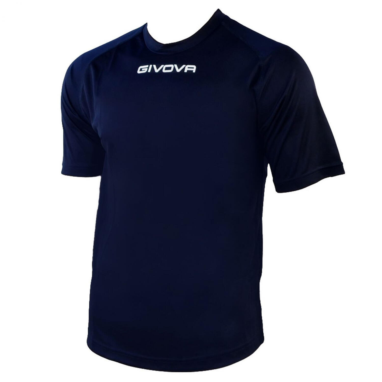 Maglia Da Calcio Uomo Givova One U Blu Navy 4/4