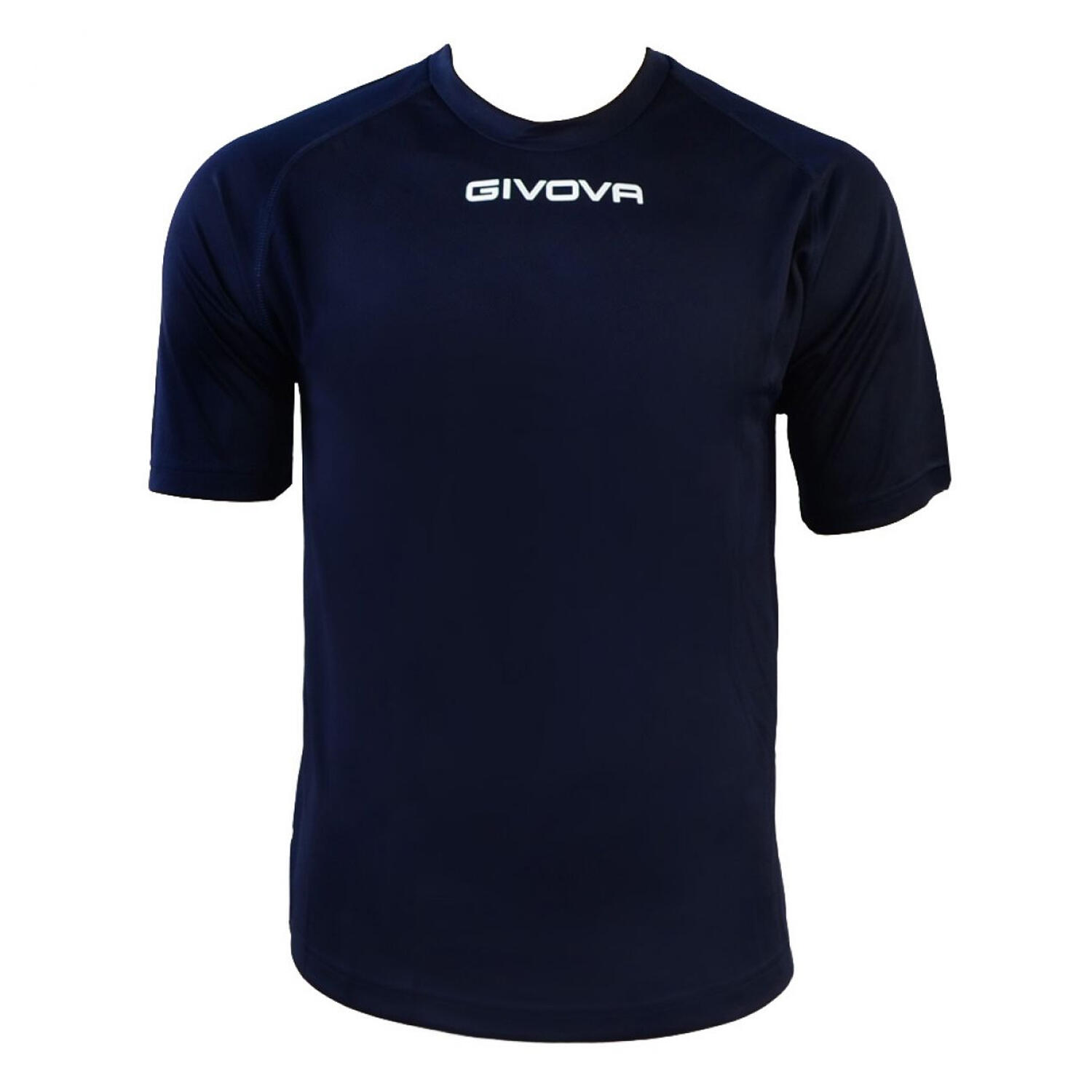Maglia Da Calcio Uomo Givova One U Blu Navy 2/4