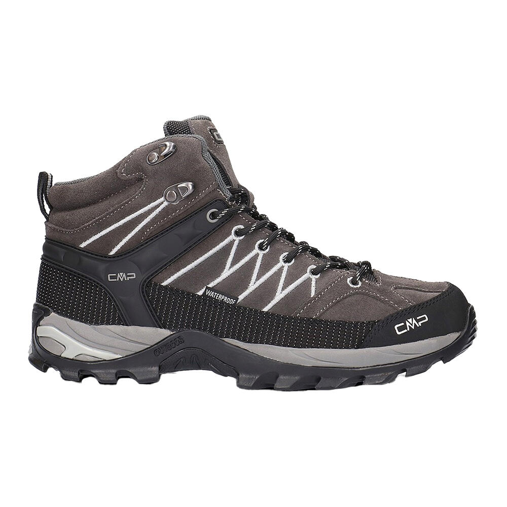 Botas a los Tobillos de Cueros Rigel para Hombre Marrón 3/6
