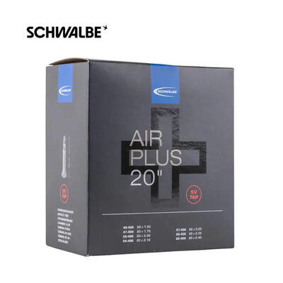 Schwalbe binnenband sv7ap air plus 20" (40/62-406) fv 40 mm