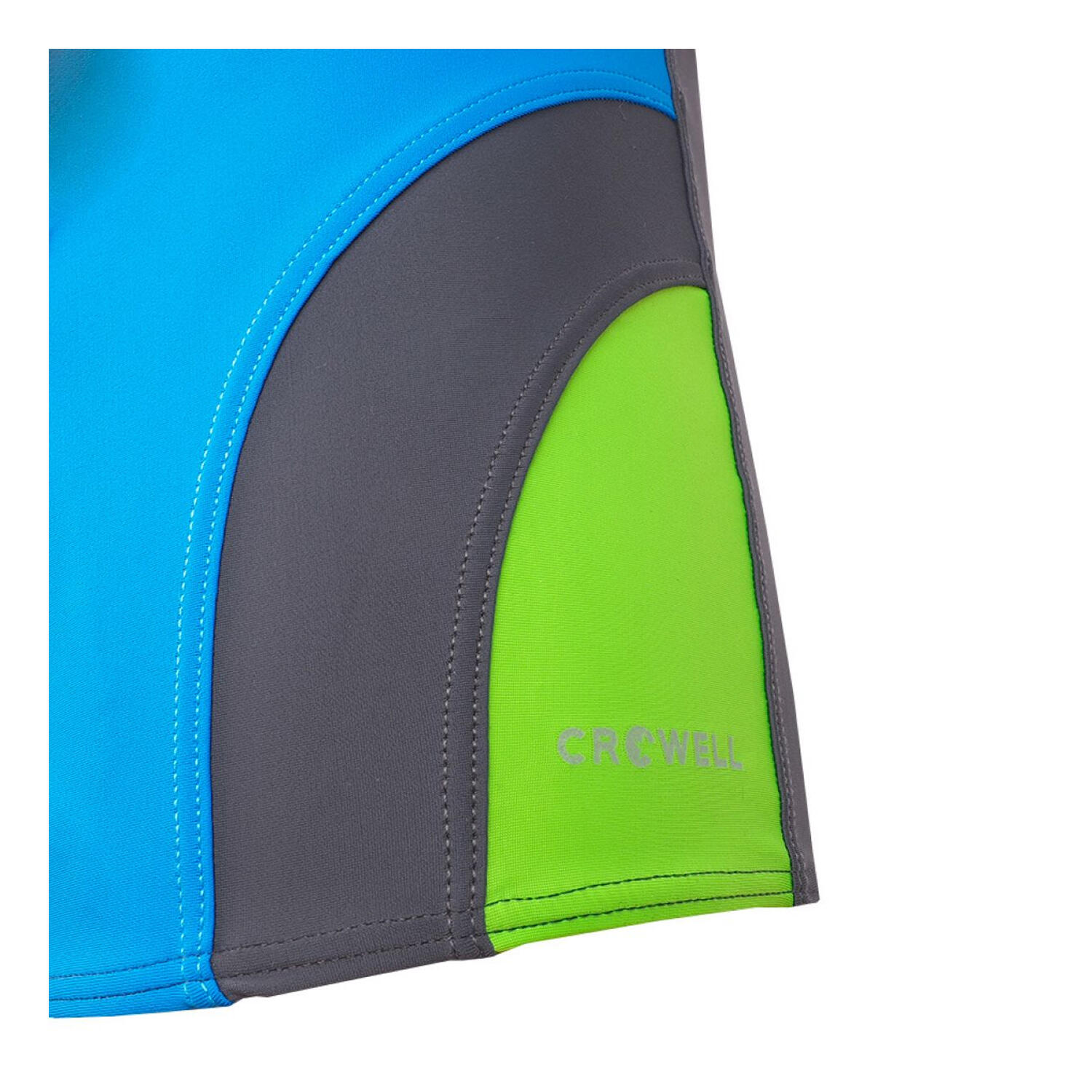 Short De Bain SYKES Homme (Bleu / Vert / Gris) 3/3