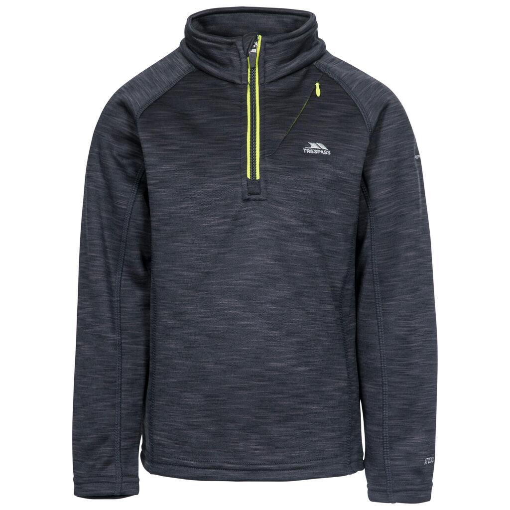 Boys 1/2 Neck Zip with Chin Guard Fleece - Edvin