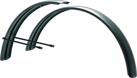 Centurion Schutzblech-Set Lhasa E MY20 20 Zoll Schwarz - Aluminium Spritzschu...