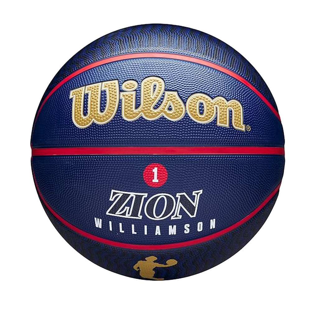 Zion Williamson NBA Basketball (Navy Blue) 7