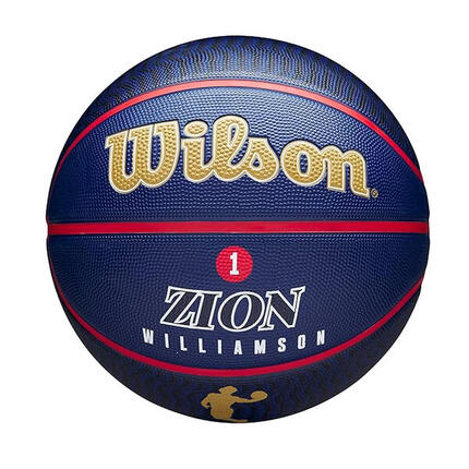 Ballon De Basket Motif/style NBA ZION WILLIAMSON (Bleu Marine) Taille 7