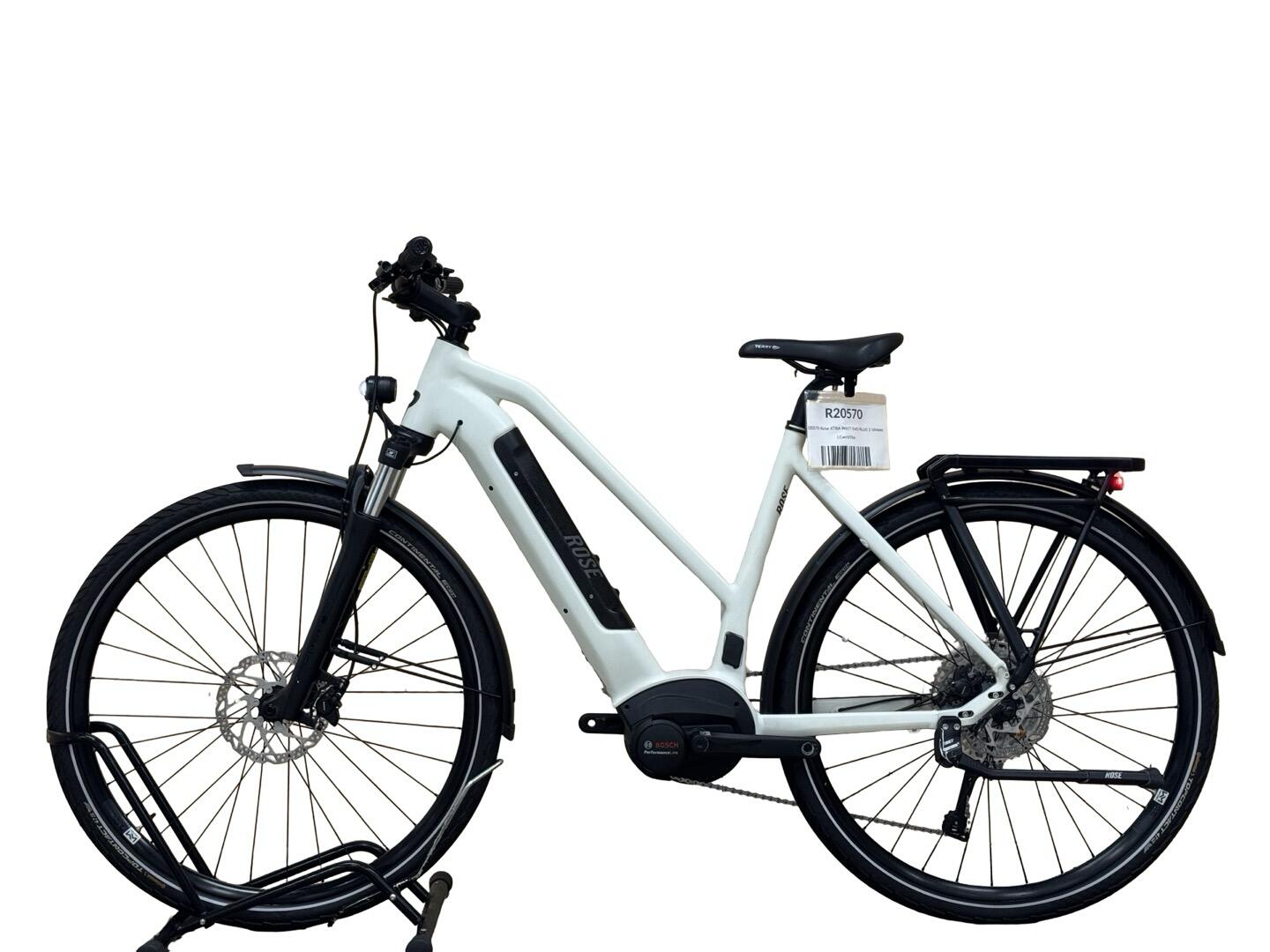 Ricondizionata - Bici elettriche Rose Xtra Watt Evo Plus 1 XT- Stato eccellente 2/7