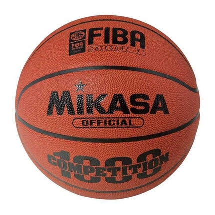 Ballon De Basket COMPETITION FIBA (Orange)