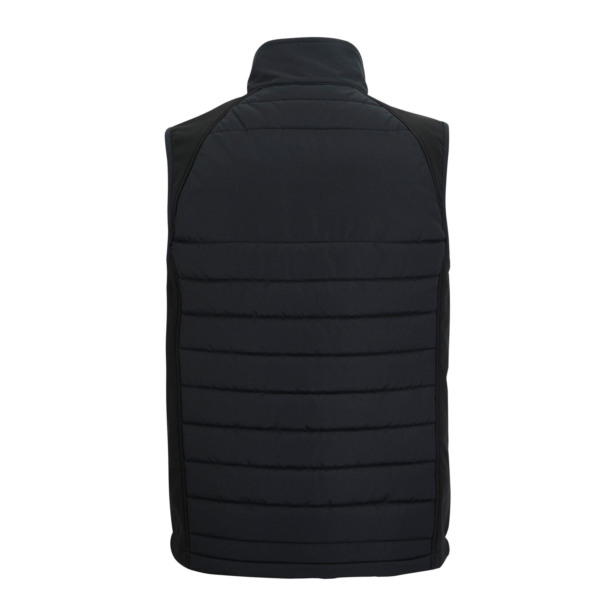 Gilet Cerniera Su Intera Lunghezza Uomo Regatta Nero Rosso Classico 2/4