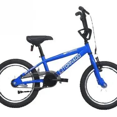 Tornado 16-inch kids BMX bike blue