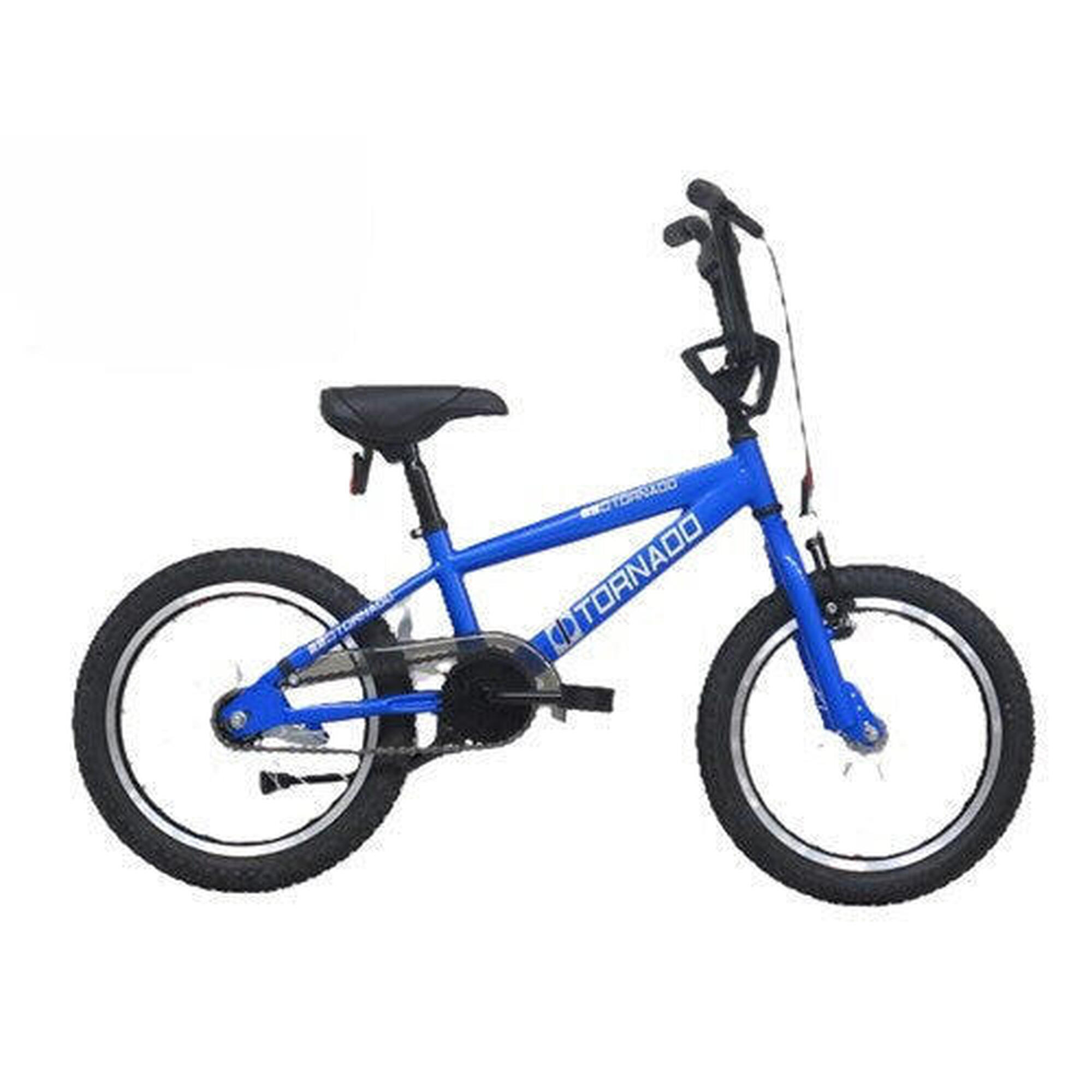 Rower BMX Tornado 16 cali niebieski 2000161