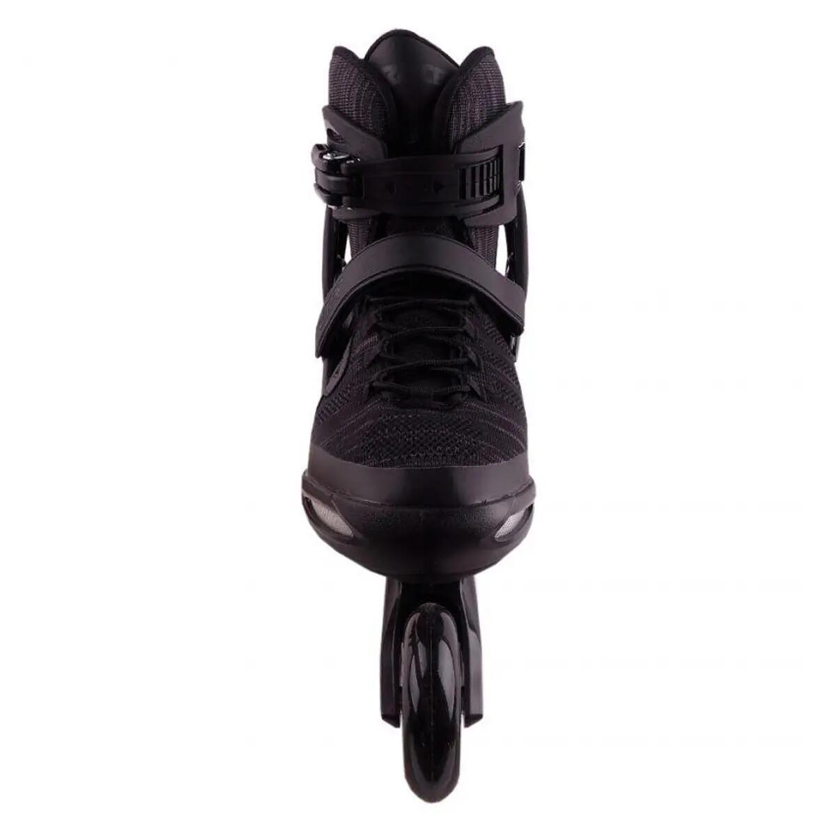 Mens Weft Thread Inline Roller Skates (Black) 3/4