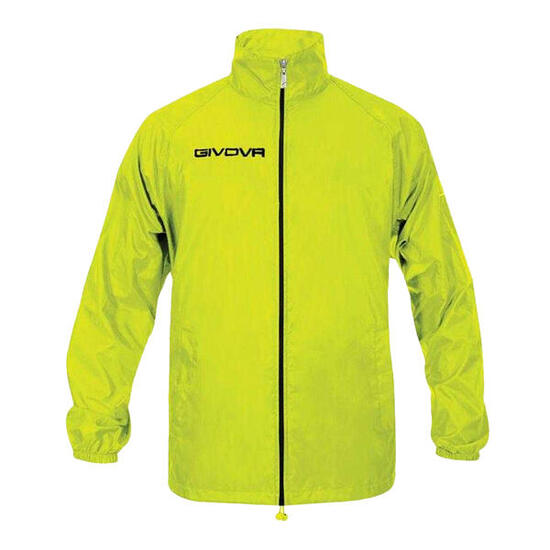 Veste Matelassée RAIN BASICO Homme (Vert / Jaune)