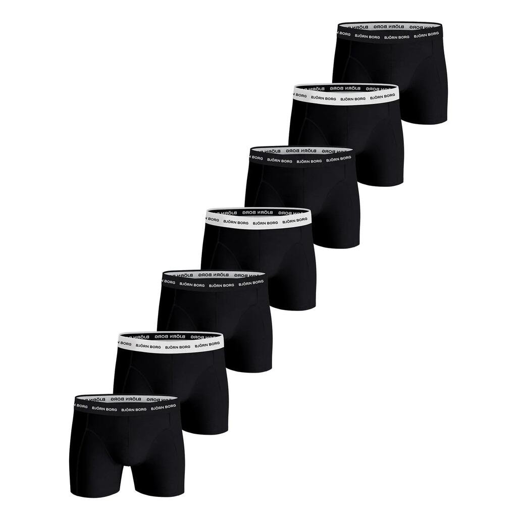 Boxer shorts Men Pack of 7 Stretch