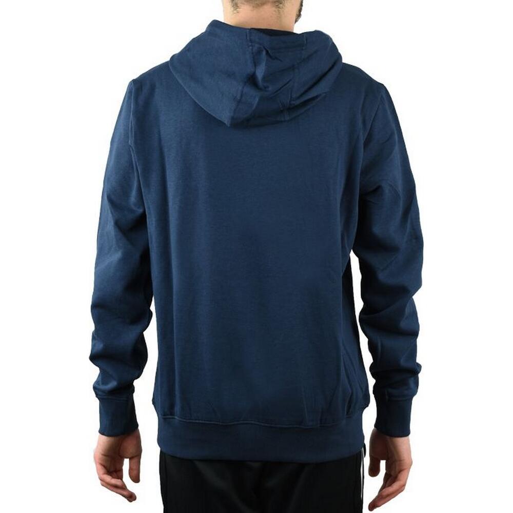 Felpa Con Cappuccio Uomo Kappa Taino Blu Navy 2/3