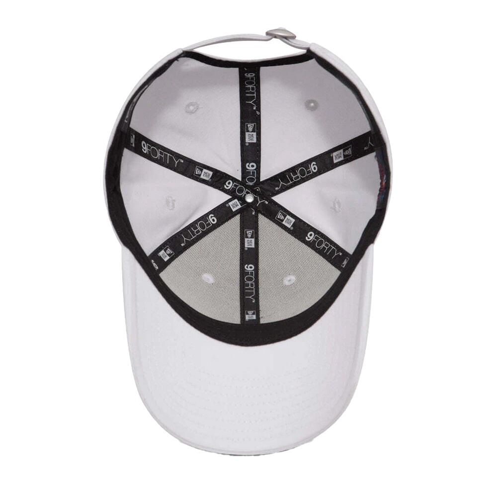 Unisex volwassene 9forty Fashion New York Yankees Baseballpet (Wit) 3/3