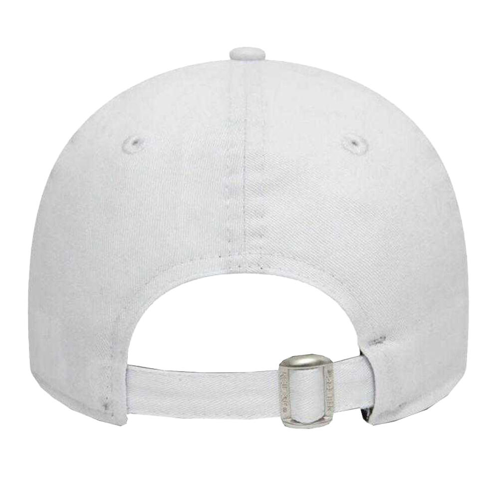 Unisex volwassene 9forty Fashion New York Yankees Baseballpet (Wit) 2/3