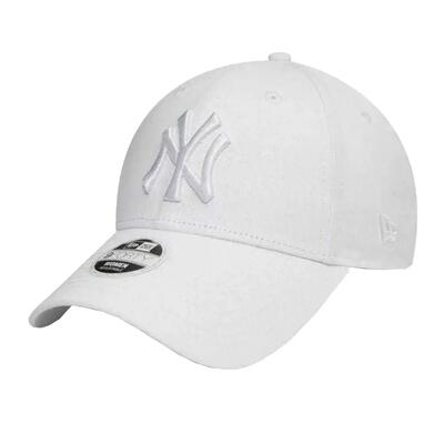 Unisex volwassene 9forty fashion new york yankees baseballpet (wit)