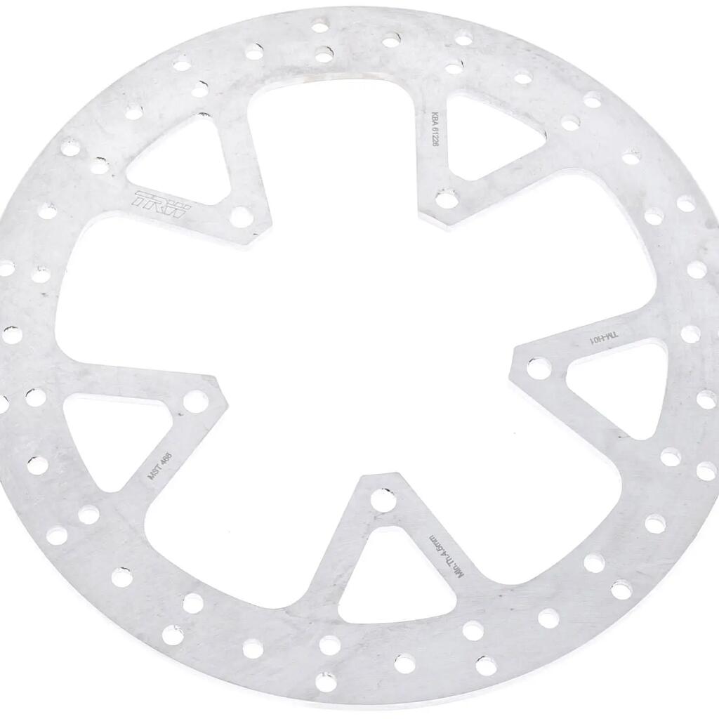 TRW Lucas Brake Disc MST466 - Rigid Rotor.
