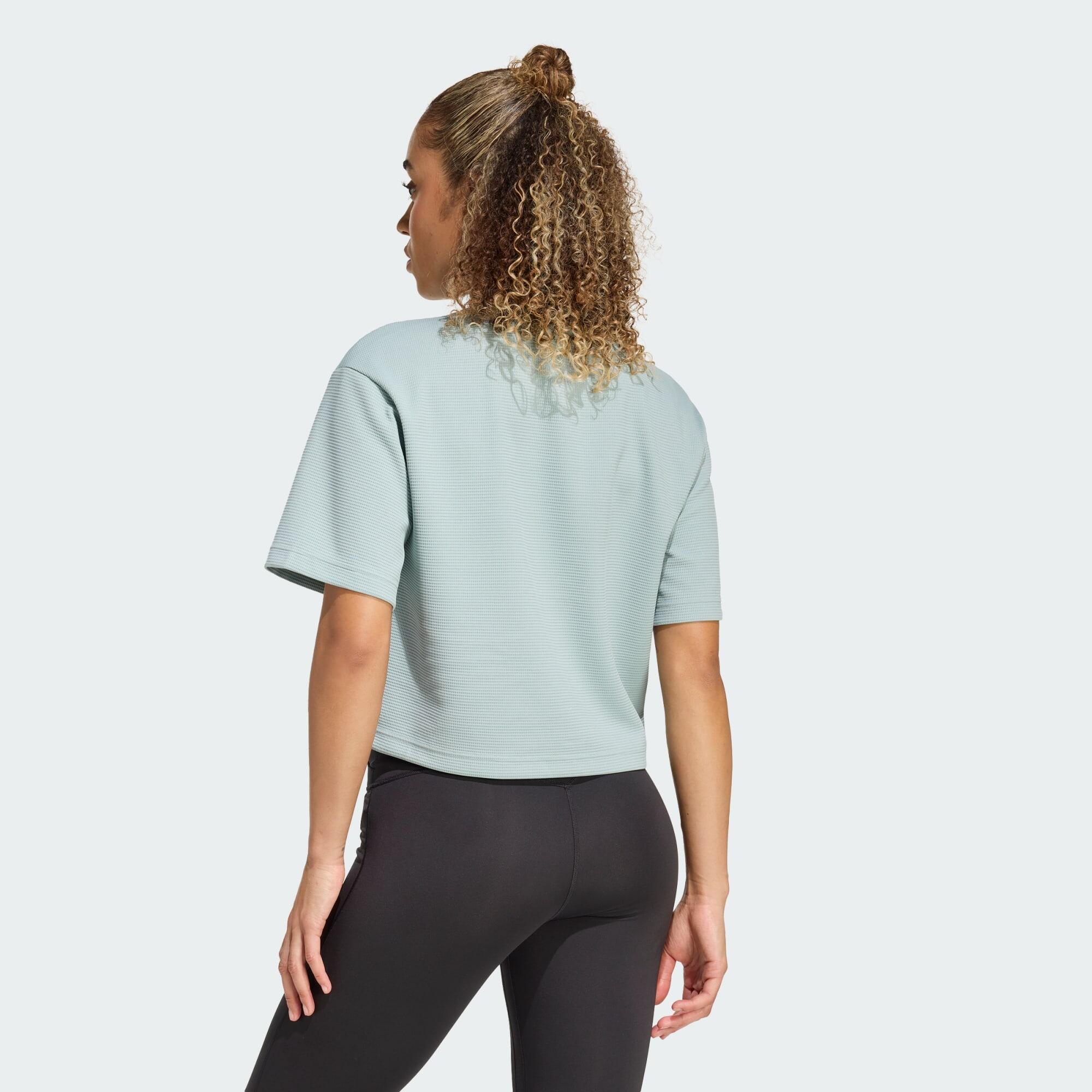 Camiseta de punto gofrado Yoga Motion 3/5