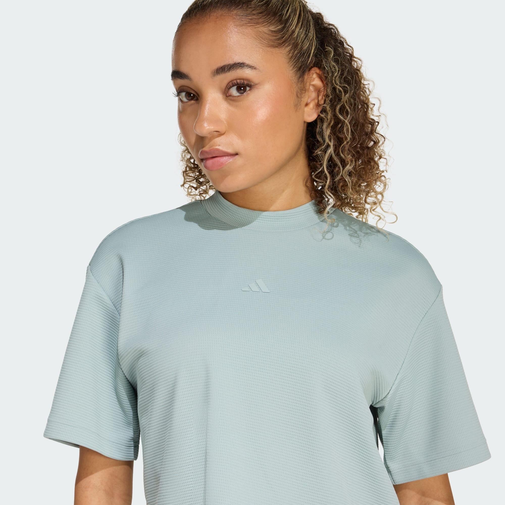 Camiseta de punto gofrado Yoga Motion 5/5