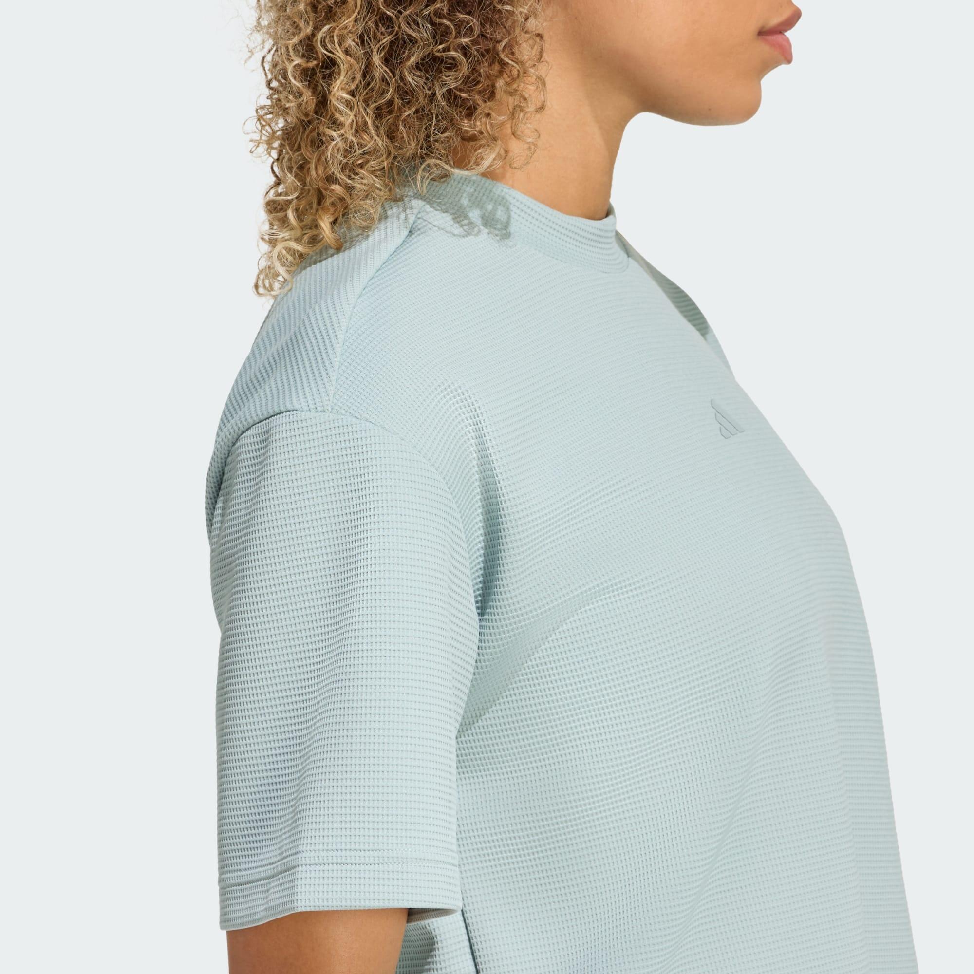 Camiseta de punto gofrado Yoga Motion 4/5
