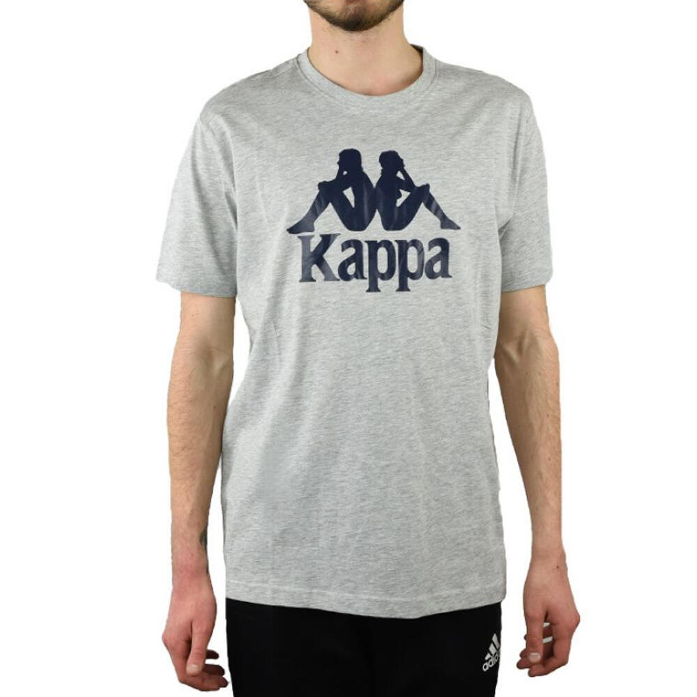 Camiseta Caspar para Hombre Gris 2/3