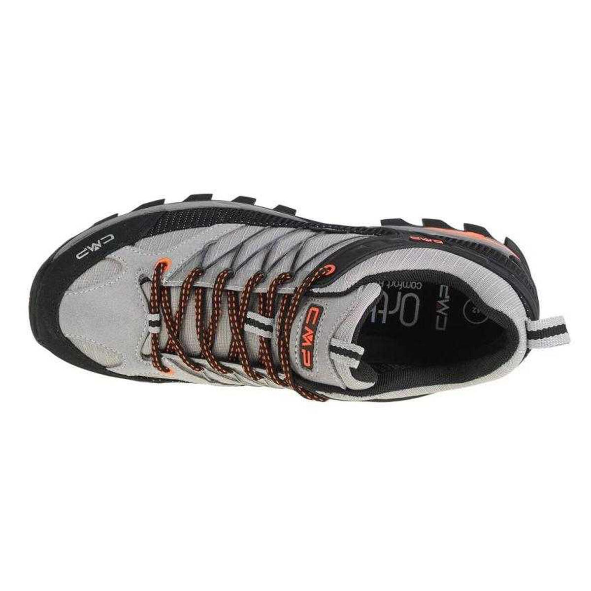Zapatillas Deportivas Rigel para Hombre Gris Claro 3/4