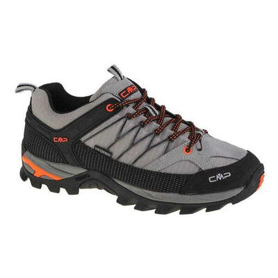 Heren rigel lage sportschoenen (blauw)