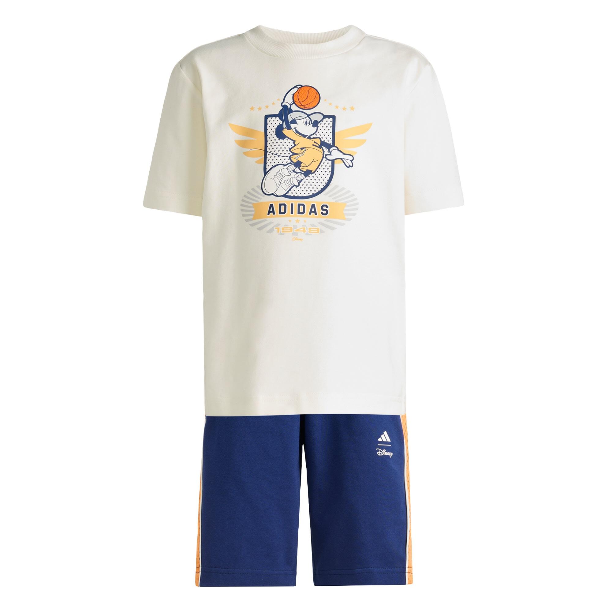 SET DI T-SHIRT ADIDAS DISNEY TOPOLINO 2/5