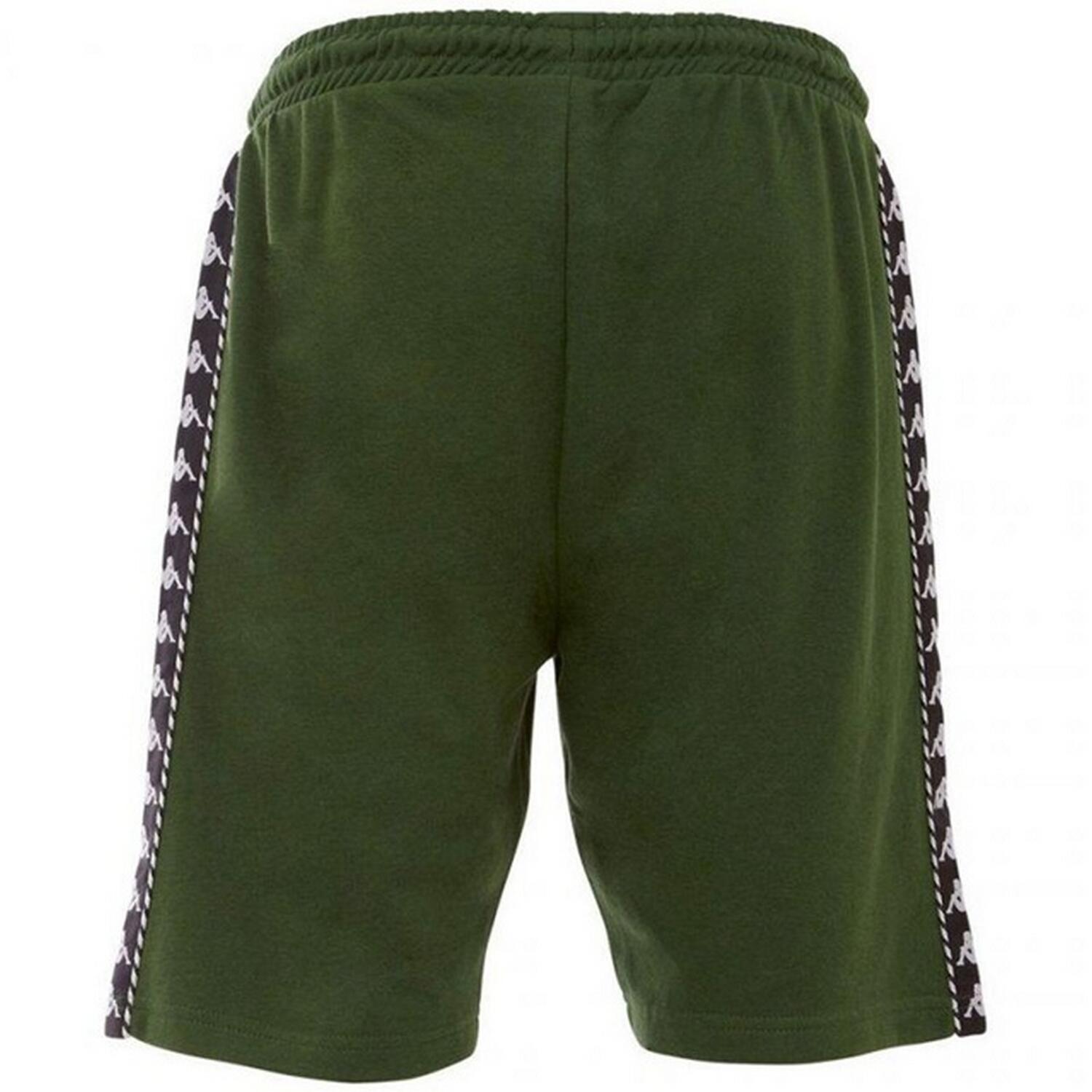 Pantaloncini Ragazzi Kappa Italo Verde 2/2