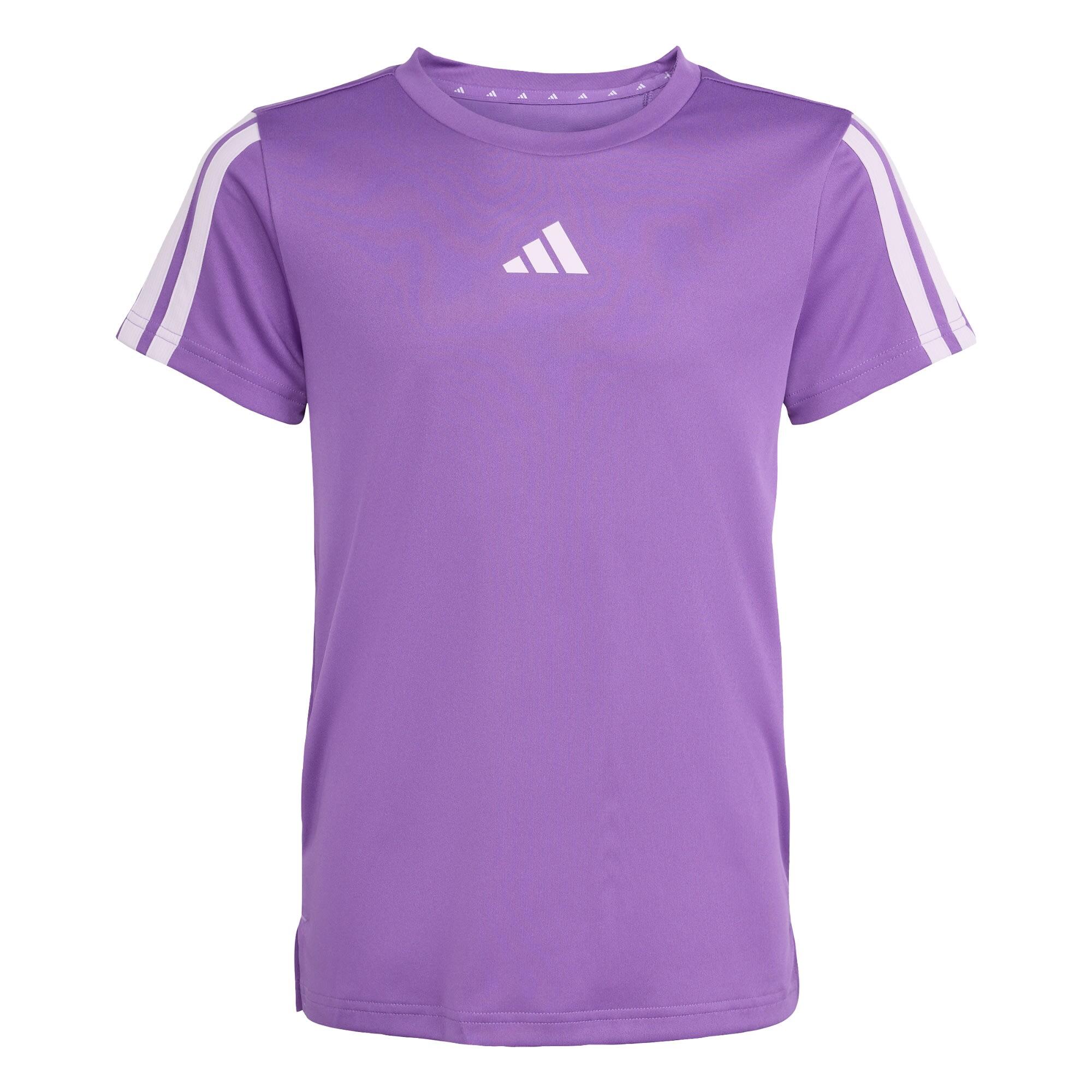 T-shirt 3-Stripes Training Essentials – Criança 2/5