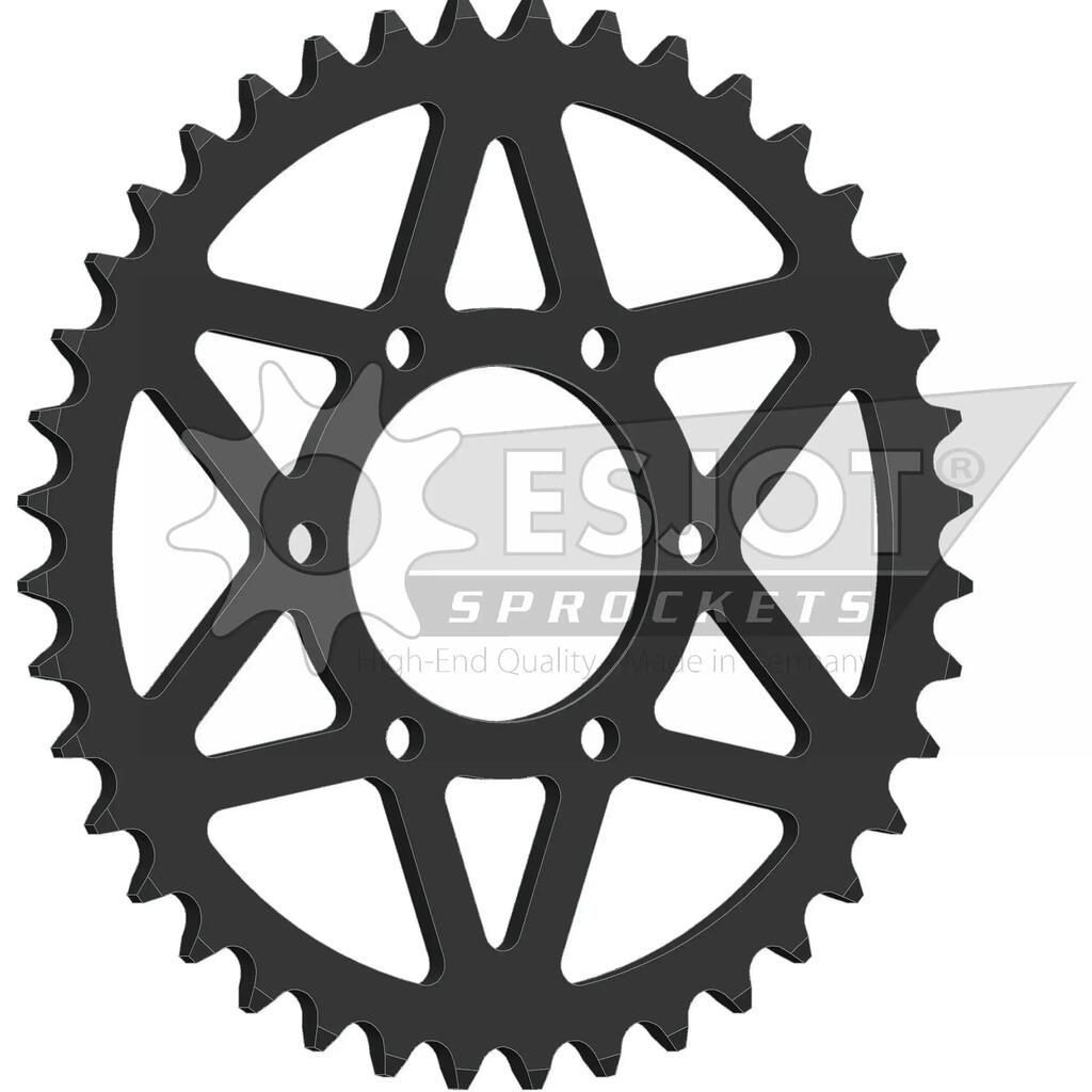 ESJOT 520 Chain Wheel, 40 Teeth, Steel, Black.