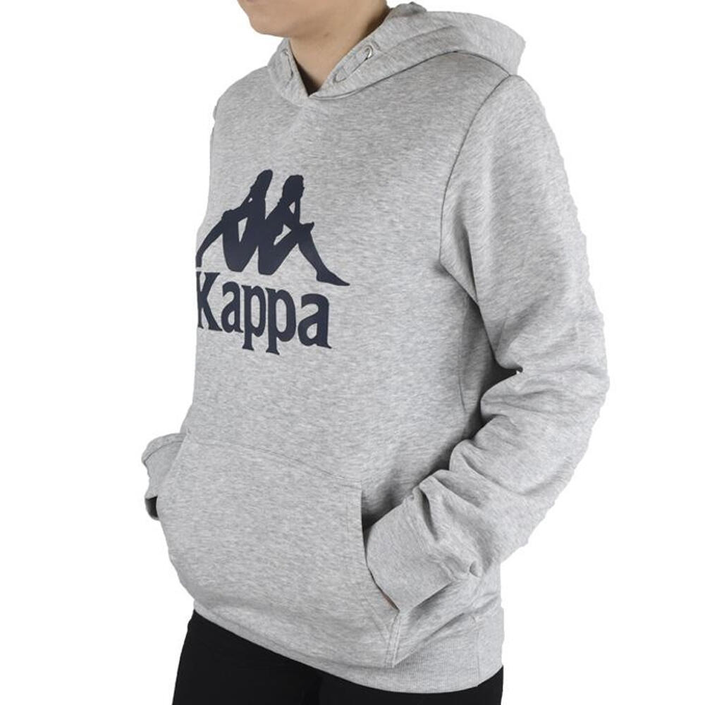 Sweat À Capuche Motif/style Logo TAINO Enfant (Gris) 3/3