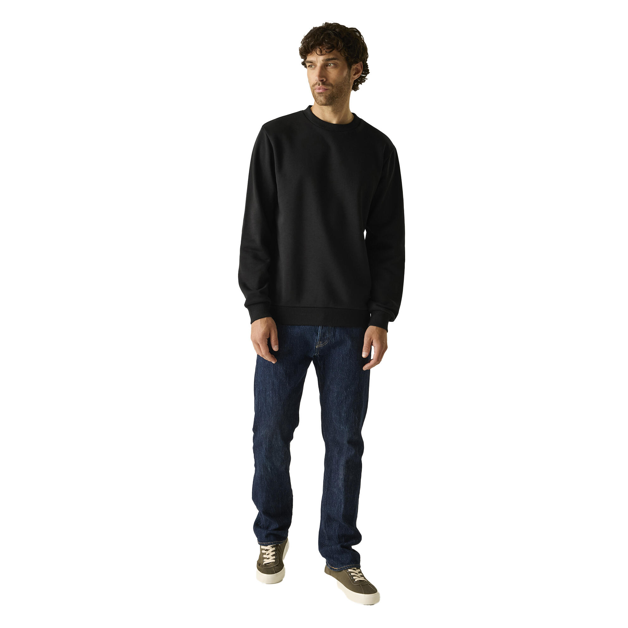 Sweat Homme (Noir) 3/4