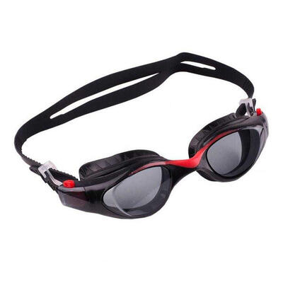 Kinder/kids splash zwembril (zwart/blauw)