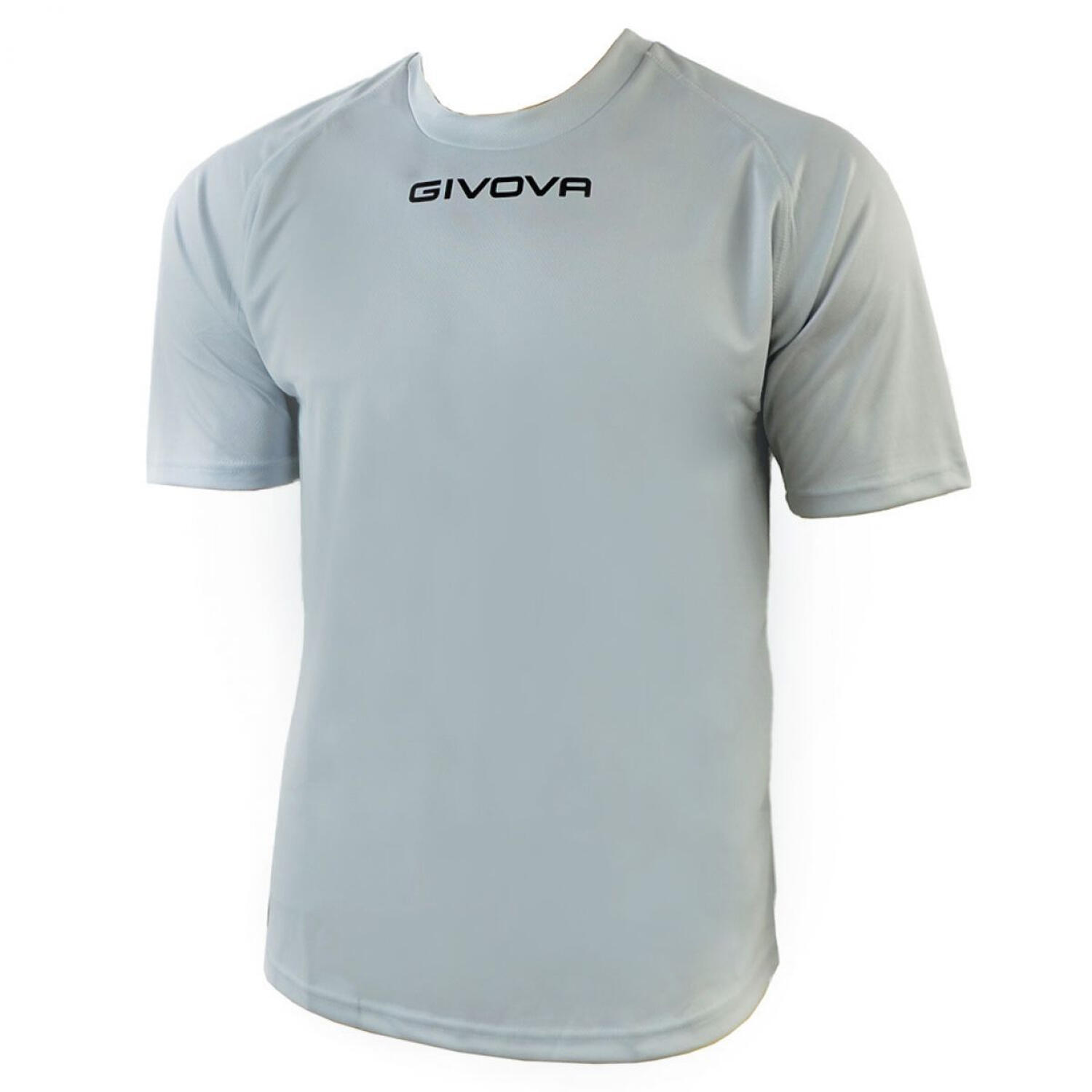 Heren One U Voetbal Jersey (Zilver) 3/3