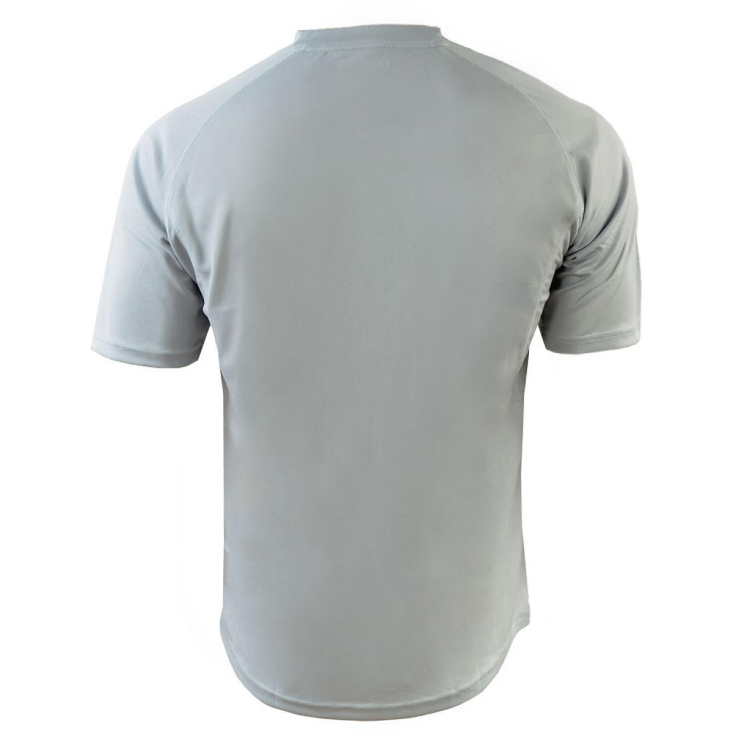 Heren One U Voetbal Jersey (Zilver) 2/3