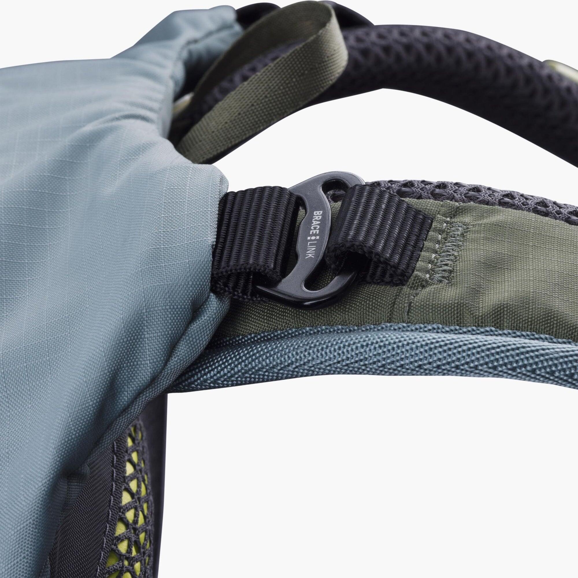 Sac à Dos Evoc Stage 6L Steel Violet et Vert Foncé 6/7