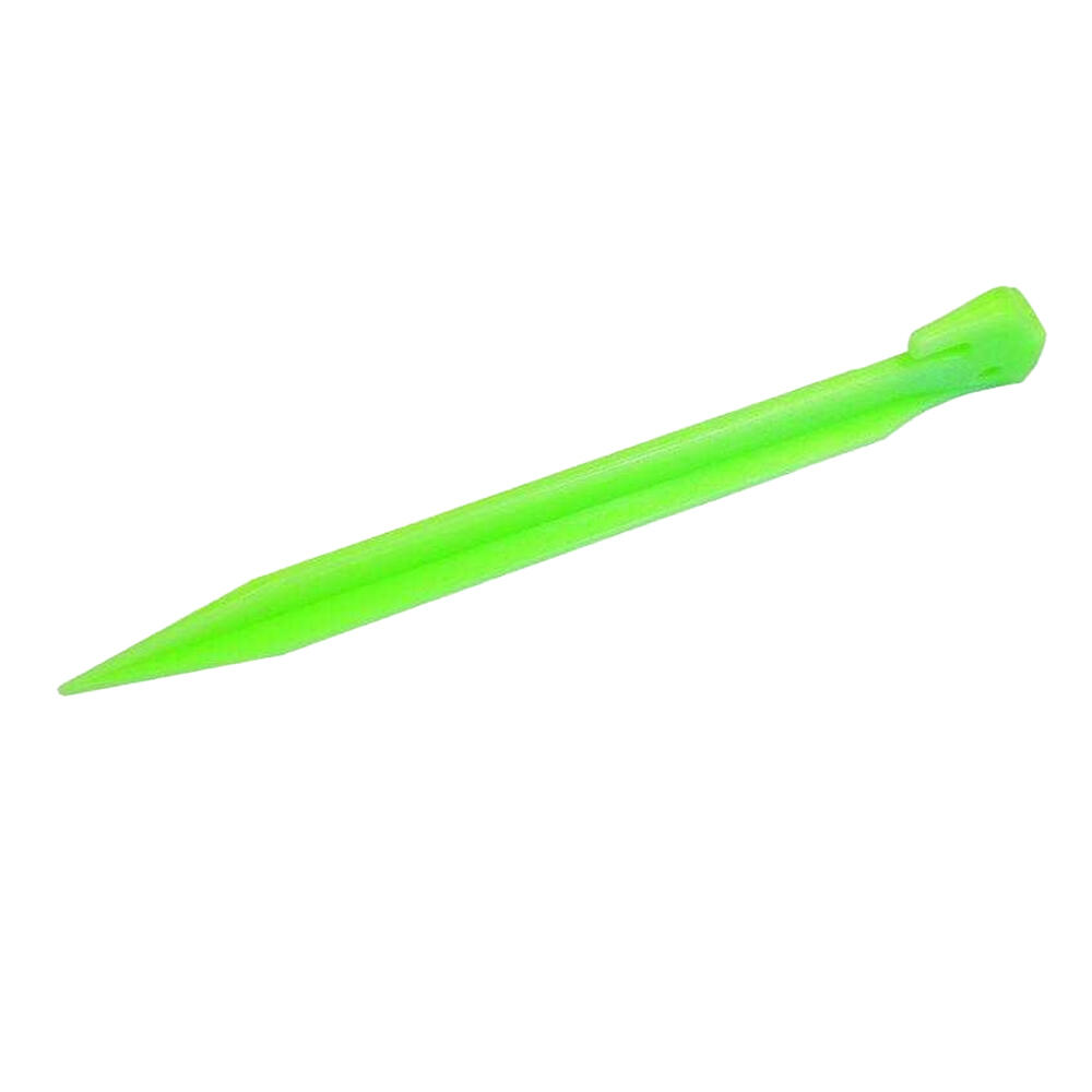 Estacas para Tienda de Campaña de Plástico Pack de 6 Verde 3/3